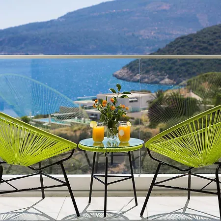Sleeps 8 With Pool Air Con And Wifi * Калкан